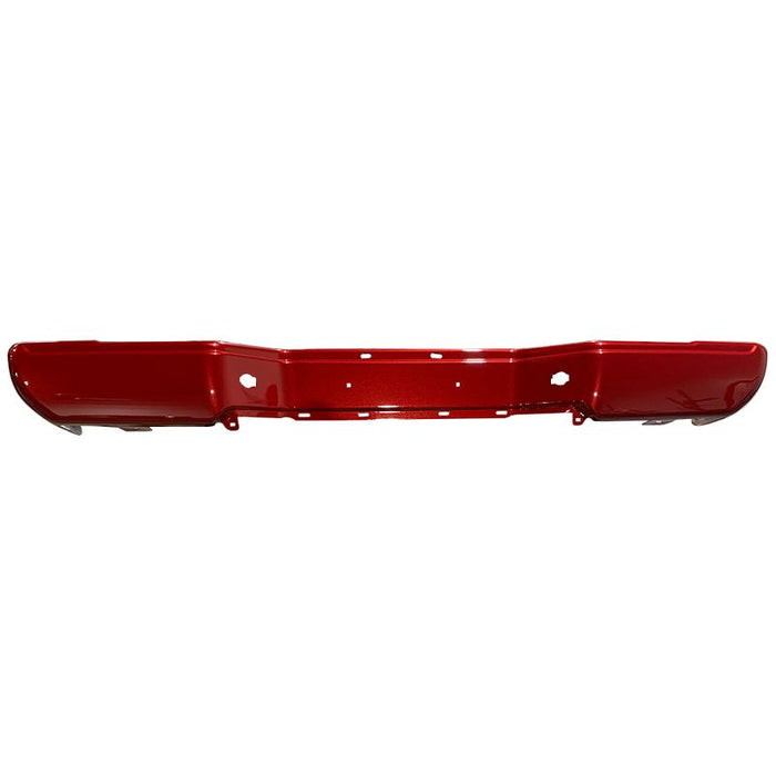 Nissan Frontier CAPA Certified Rear Bumper Without Sensor Holes - NI1102154C