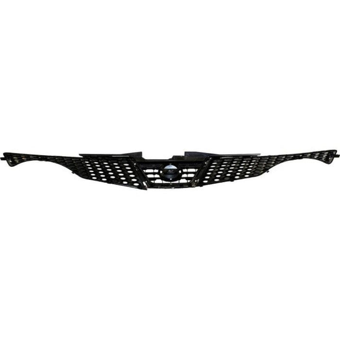 2011-2014 Nissan Juke Grille With Chrome Moulding - NI1200244-Partify-Painted-Replacement-Body-Parts