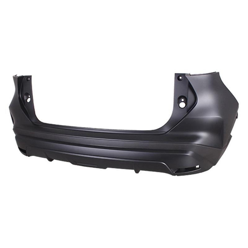 Nissan Kicks CAPA Certified Rear Bumper Without Sensor Holes - NI1100345C