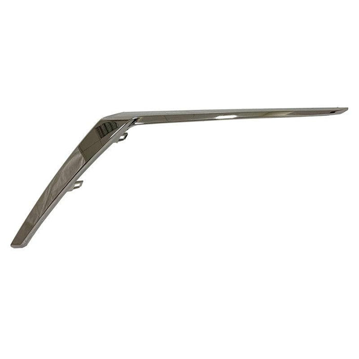 2021 Nissan Kicks Front Driver Side Bumper Molding Below Head Lamp For Sr Model - NI1046113-Partify-Painted-Replacement-Body-Parts