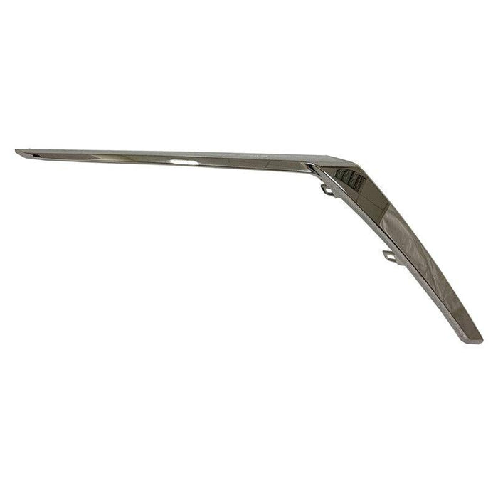 2021 Nissan Kicks Front Passenger Side Bumper Molding Below Head Lamp For Sr Model - NI1047113-Partify-Painted-Replacement-Body-Parts