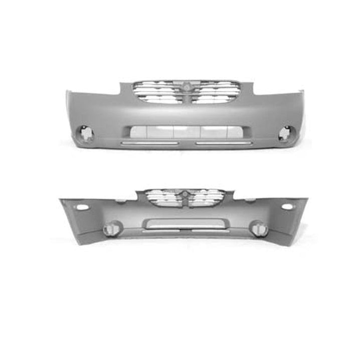 Nissan Maxima CAPA Certified Front Bumper - NI1000174C