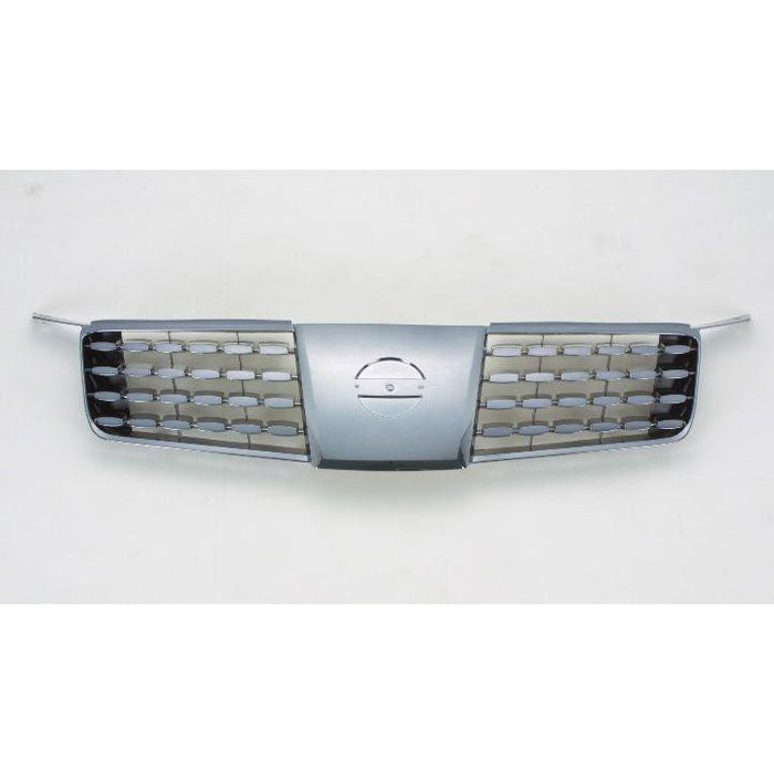 Nissan Maxima CAPA Certified Grille All Chrome - NI1200203C