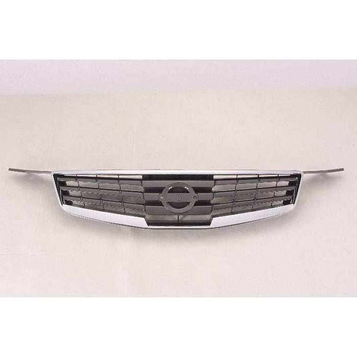 Nissan Maxima CAPA Certified Grille Black With Chrome Frame - NI1200227C