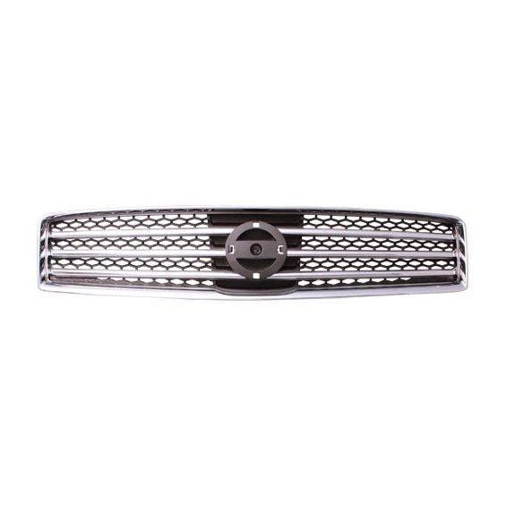 Nissan Maxima CAPA Certified Grille Chrome Gray - NI1200231C