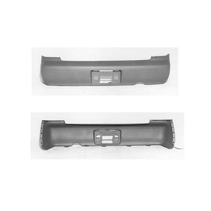 Nissan Maxima CAPA Certified Rear Bumper - NI1100201C