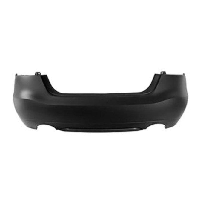 Nissan Maxima CAPA Certified Rear Bumper Without Sensor Holes - NI1100307C