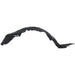 2000-2001 Nissan Maxima Driver Side Fender Liner - NI1250111-Partify-Painted-Replacement-Body-Parts
