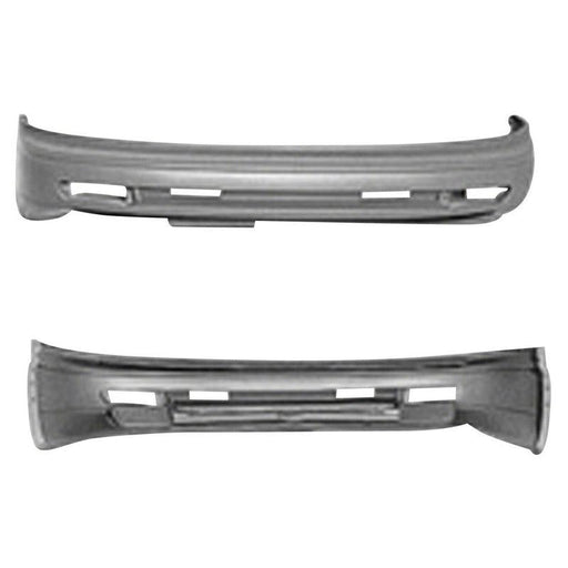 1989-1994 Nissan Maxima Front Bumper Without Fog Light Holes - NI1000123-Partify-Painted-Replacement-Body-Parts