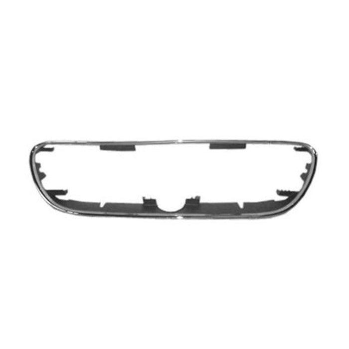 2000-2001 Nissan Maxima Front Outer Grille Molding - NI1210103-Partify-Painted-Replacement-Body-Parts