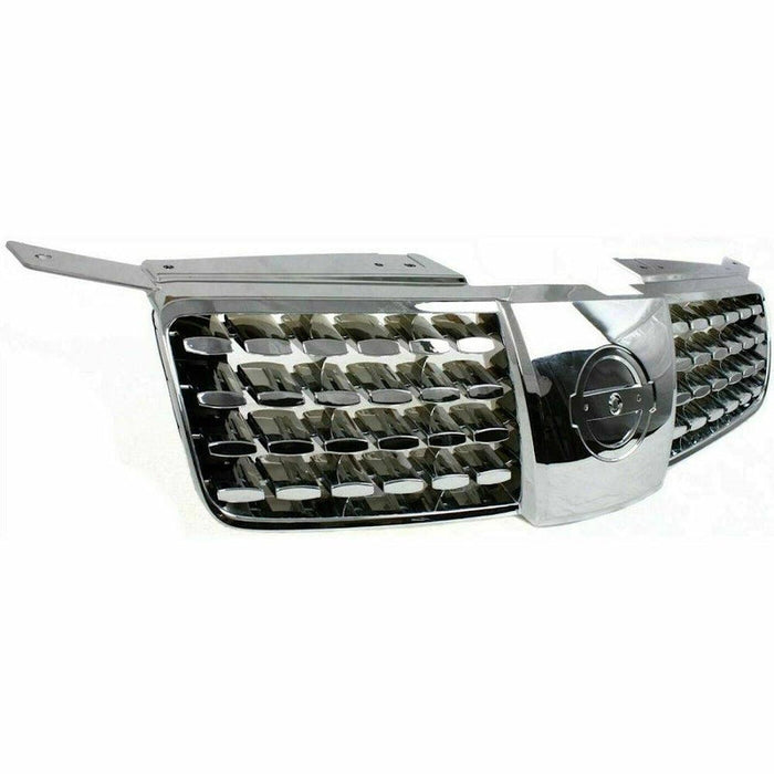 2004-2006 Nissan Maxima Grille All Chrome - NI1200203-Partify-Painted-Replacement-Body-Parts