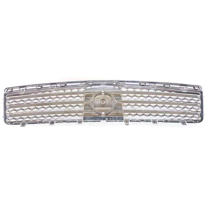 2009-2011 Nissan Maxima Grille Chrome Gray - NI1200231-Partify-Painted-Replacement-Body-Parts