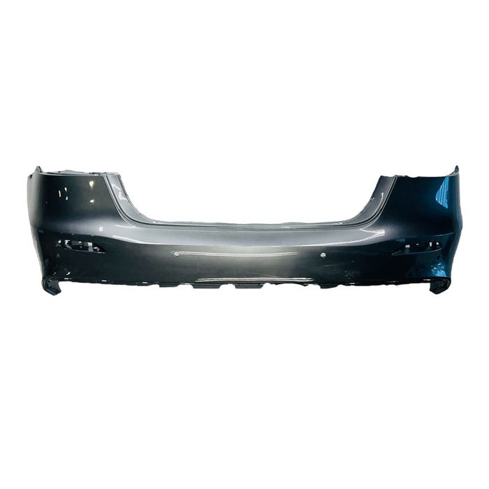 Nissan Maxima CAPA Certified Rear Bumper With Sensor Holes - NI1100333C