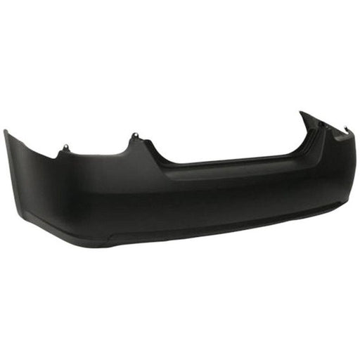 2007-2008 Nissan Maxima Rear Bumper Without Sensor Holes - NI1100246-Partify-Painted-Replacement-Body-Parts