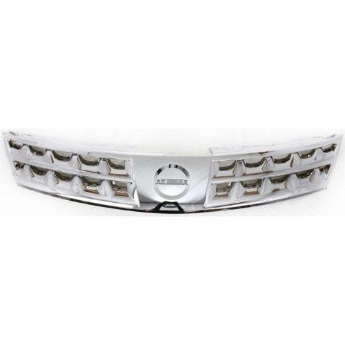 Nissan Murano CAPA Certified Grille Chrome - NI1200223C