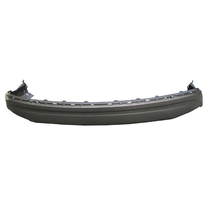 Nissan Murano CAPA Certified Rear Lower Bumper Without Sensor Holes - NI1115100C