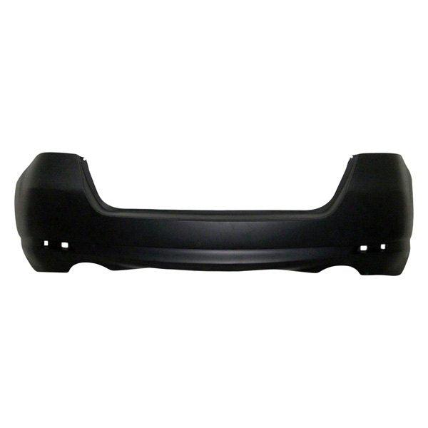 Nissan Murano Cabriolet CAPA Certified Rear Bumper - NI1100279C