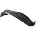 2009-2010 Nissan Murano Driver Side Fender Liner - NI1248118-Partify-Painted-Replacement-Body-Parts