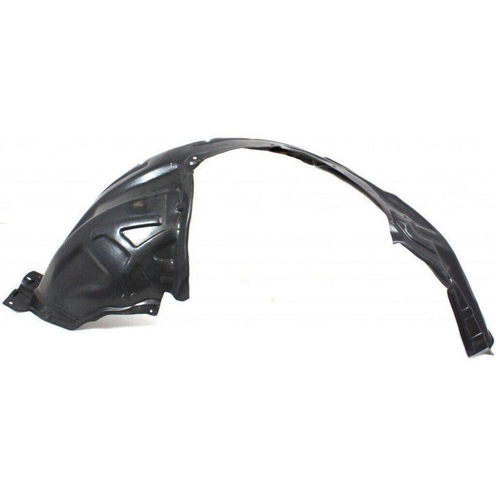 2009-2010 Nissan Murano Driver Side Fender Liner - NI1248118-Partify-Painted-Replacement-Body-Parts