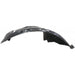 2009-2010 Nissan Murano Driver Side Fender Liner - NI1248118-Partify-Painted-Replacement-Body-Parts