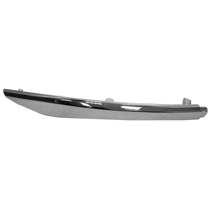 2015-2021 Nissan Murano Driver Side Rear Bumper Molding - NI1146101-Partify-Painted-Replacement-Body-Parts