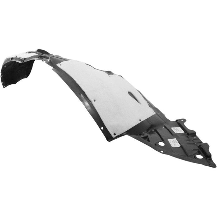 2015-2021 Nissan Murano Front Passenger Side Fender Liner - NI1249153-Partify-Painted-Replacement-Body-Parts