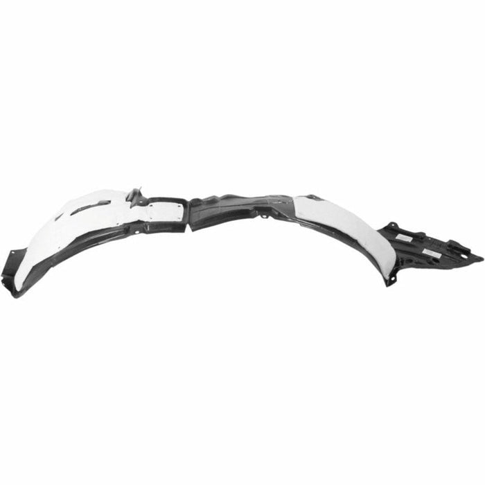 2015-2021 Nissan Murano Front Passenger Side Fender Liner - NI1249153-Partify-Painted-Replacement-Body-Parts