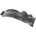 2003-2008 Nissan Murano Front Passenger Side Fender Liner Rear Section - NI1249109-Partify-Painted-Replacement-Body-Parts