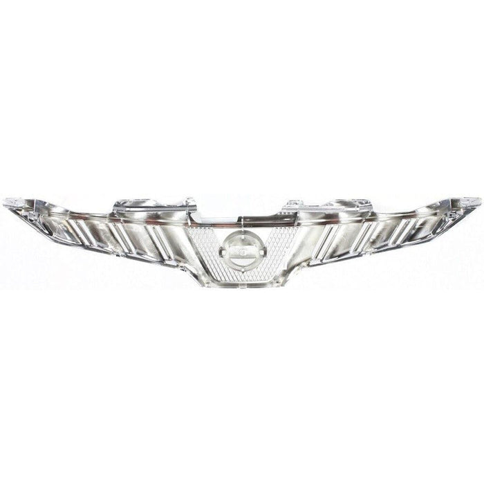 2009-2010 Nissan Murano Grille With Chrome Moulding - NI1200232-Partify-Painted-Replacement-Body-Parts