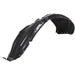 2009-2010 Nissan Murano Passenger Side Fender Liner - NI1249118-Partify-Painted-Replacement-Body-Parts