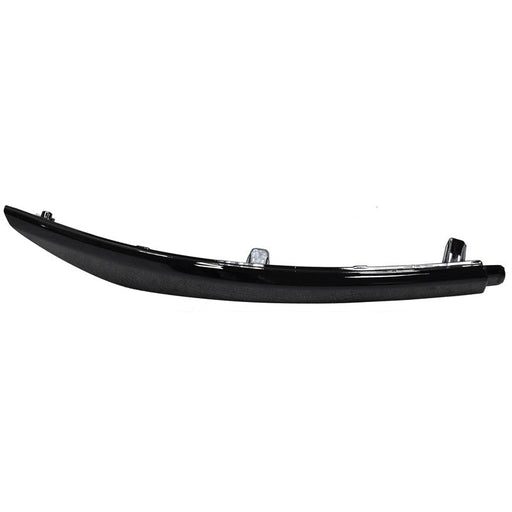 2018 Nissan Murano Rear Driver Side Bumper Molding - NI1146102-Partify-Painted-Replacement-Body-Parts