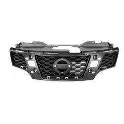 Nissan Nv200 CAPA Certified Grille Black Without Outer Moulding - NI1200260C