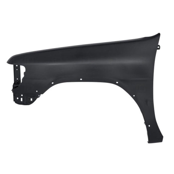 Nissan Pathfinder CAPA Certified Driver Side Fender With Flare Holes - NI1240160C