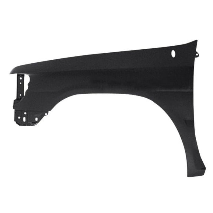 Nissan Pathfinder CAPA Certified Driver Side Fender Without Flare Holes - NI1240161C