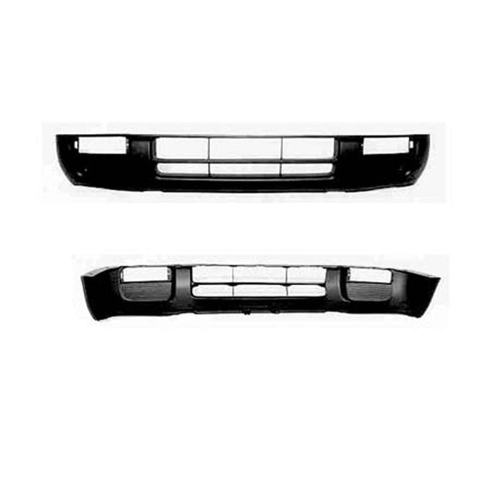 Nissan Pathfinder CAPA Certified Front Bumper - NI1000166C