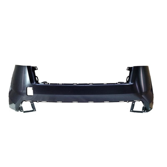 Nissan Pathfinder CAPA Certified Front Upper Bumper With Sensor Holes/Tow Hook Hole - NI1014111C