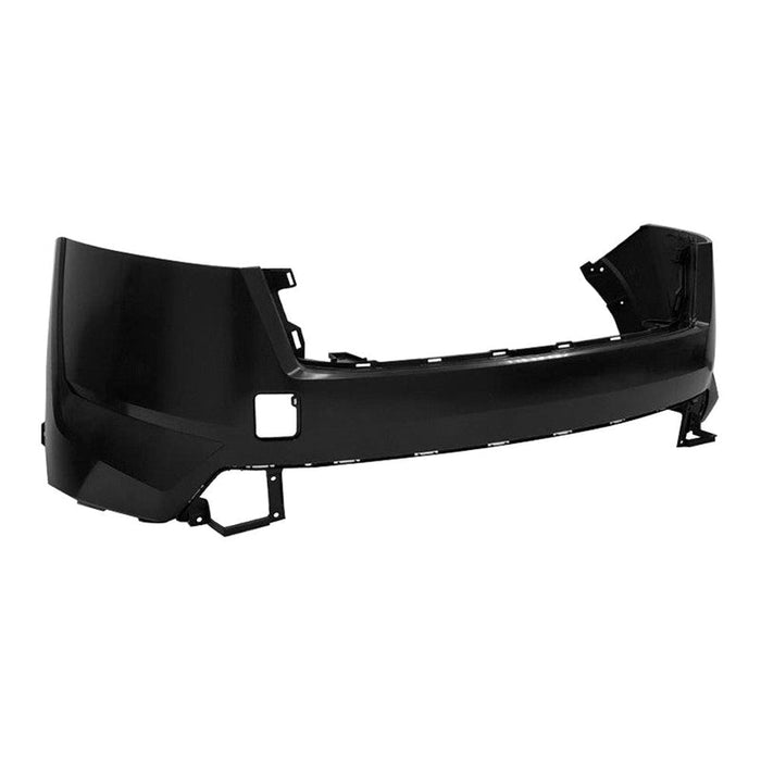 Nissan Pathfinder CAPA Certified Front Upper Bumper Without Sensor Holes With Tow Hook Hole - NI1014110C