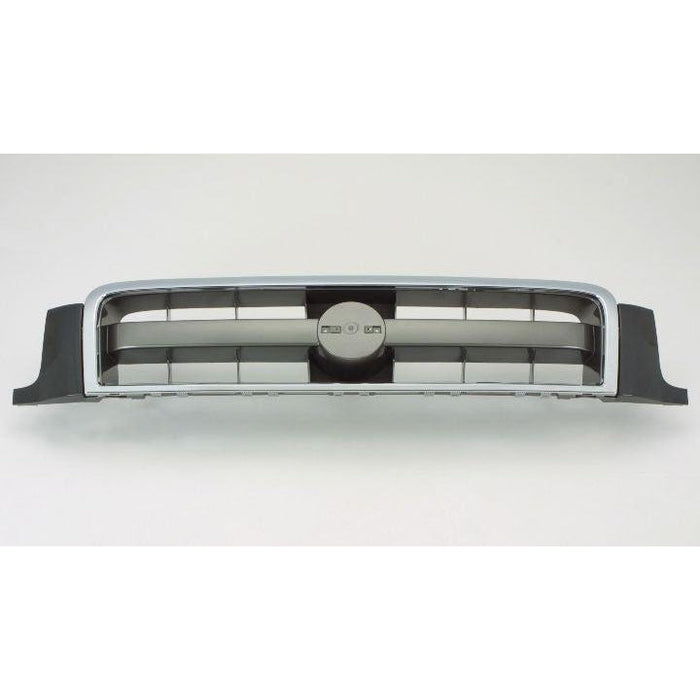 Nissan Pathfinder CAPA Certified Grille Without Moulding Gray - NI1200204C