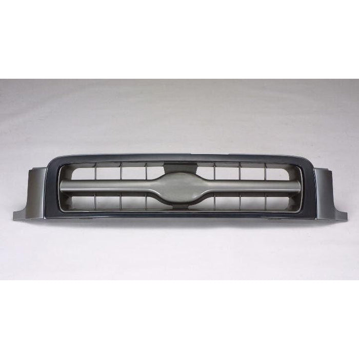 Nissan Pathfinder CAPA Certified Grille Xe Model Silver From 12/1998 - NI1200187C