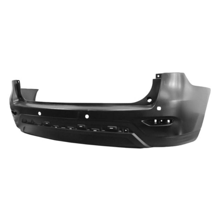 Nissan Pathfinder CAPA Certified Rear Bumper With Sensor Holes Without Hitch Hole - NI1100290C