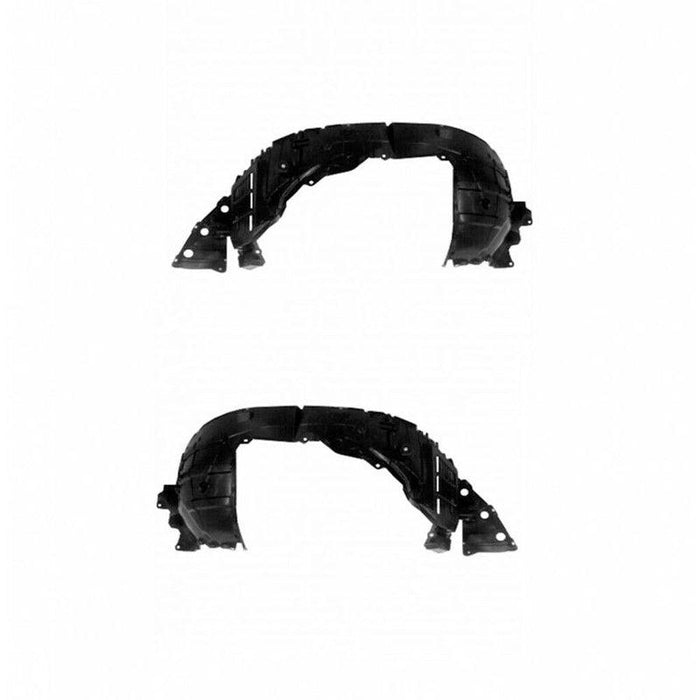 Nissan Pathfinder CAPA Certified Driver Side Fender Liner Injection Moulded - NI1248161C