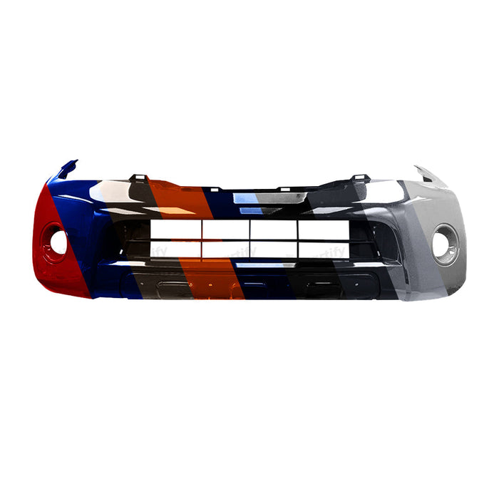 Nissan Pathfinder Front Bumper With Spoiler Holes - NI1000259