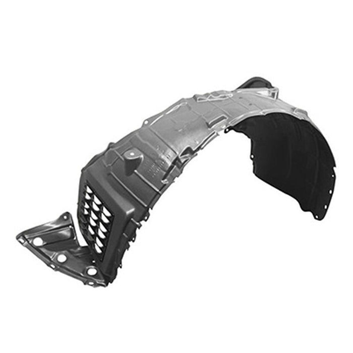 Nissan Pathfinder Front CAPA Certified Driver Side Fender Liner Vacuum Formed - NI1248152C