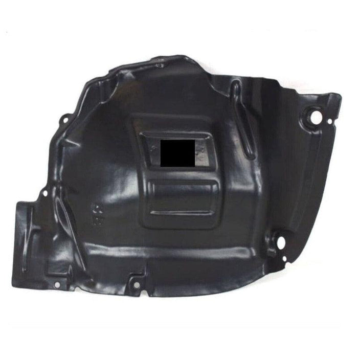 1996-1999 Nissan Pathfinder Front Passenger Side Fender Liner Front Section - NI1251104-Partify-Painted-Replacement-Body-Parts