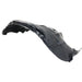 2005-2012 Nissan Pathfinder Front Passenger Side Fender Liner - NI1251129-Partify-Painted-Replacement-Body-Parts