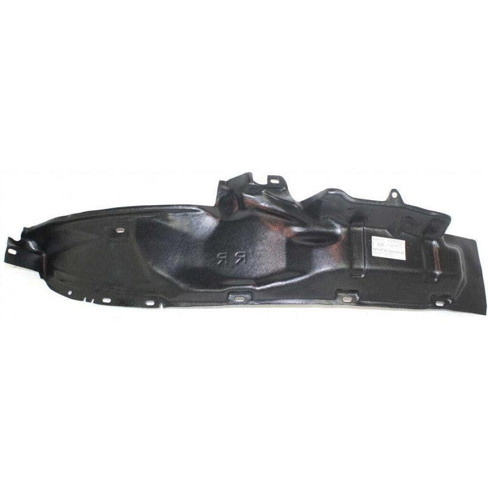 1999-2004 Nissan Pathfinder Front Passenger Side Fender Liner Rear Section - NI1251116-Partify-Painted-Replacement-Body-Parts