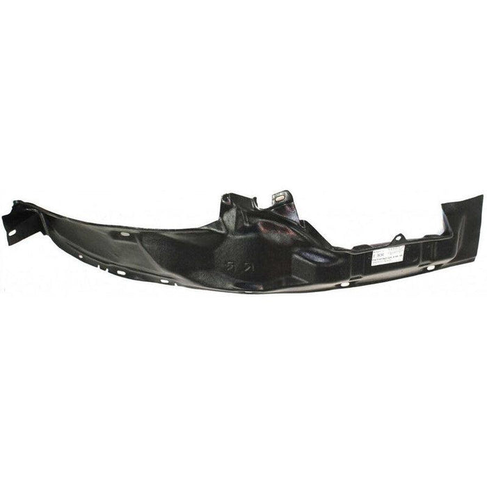 1999-2004 Nissan Pathfinder Front Passenger Side Fender Liner Rear Section - NI1251116-Partify-Painted-Replacement-Body-Parts