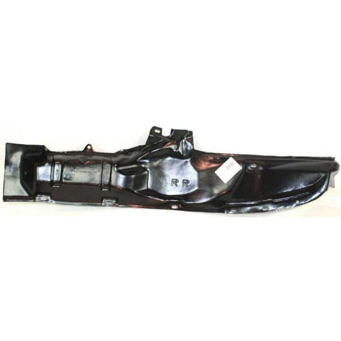 1999-2004 Nissan Pathfinder Front Passenger Side Fender Liner Rear Section - NI1251116-Partify-Painted-Replacement-Body-Parts