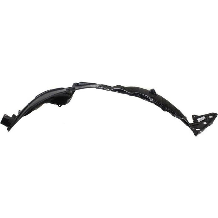 2015-2020 Nissan Pathfinder Front Passenger Side Fender Liner Vacuum Formed - NI1249152-Partify-Painted-Replacement-Body-Parts