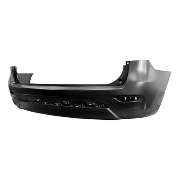 Nissan Pathfinder OEM Rear Bumper Without Sensor Holes Without Hitch Hole - 850223KA0H